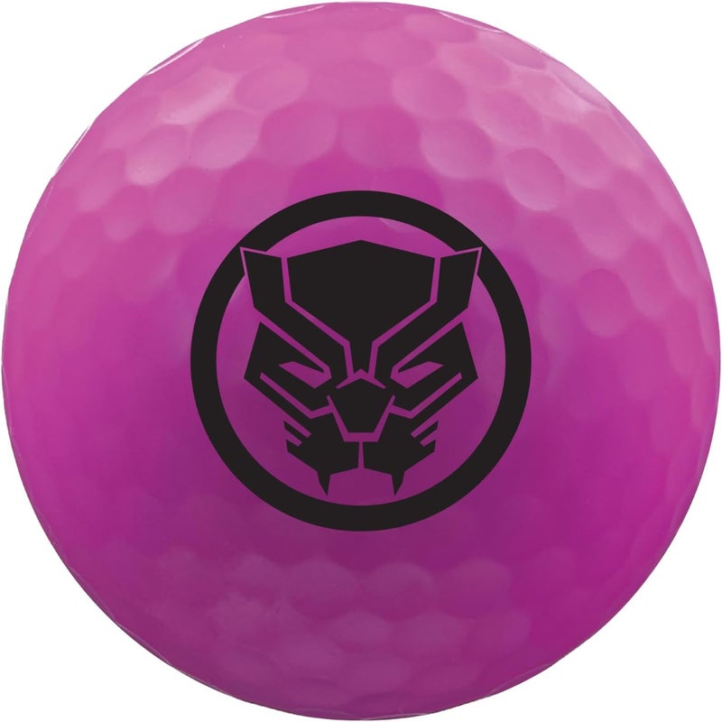 Volvik Vivid Soft Marvel Golf Ball Gift Sets (4 Pack) - Image 2